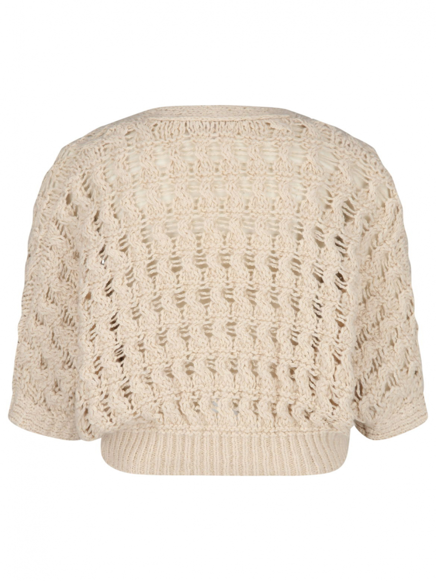 Hemisphere - Strickjacke mit Kaschmir