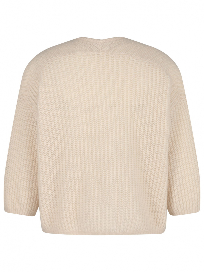 Hemisphere - Strickjacke mit Kaschmir