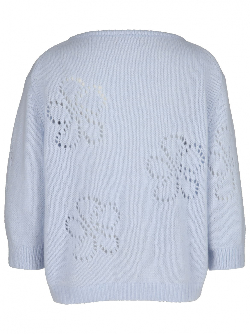 Hemisphere - Pullover mit Kaschmir