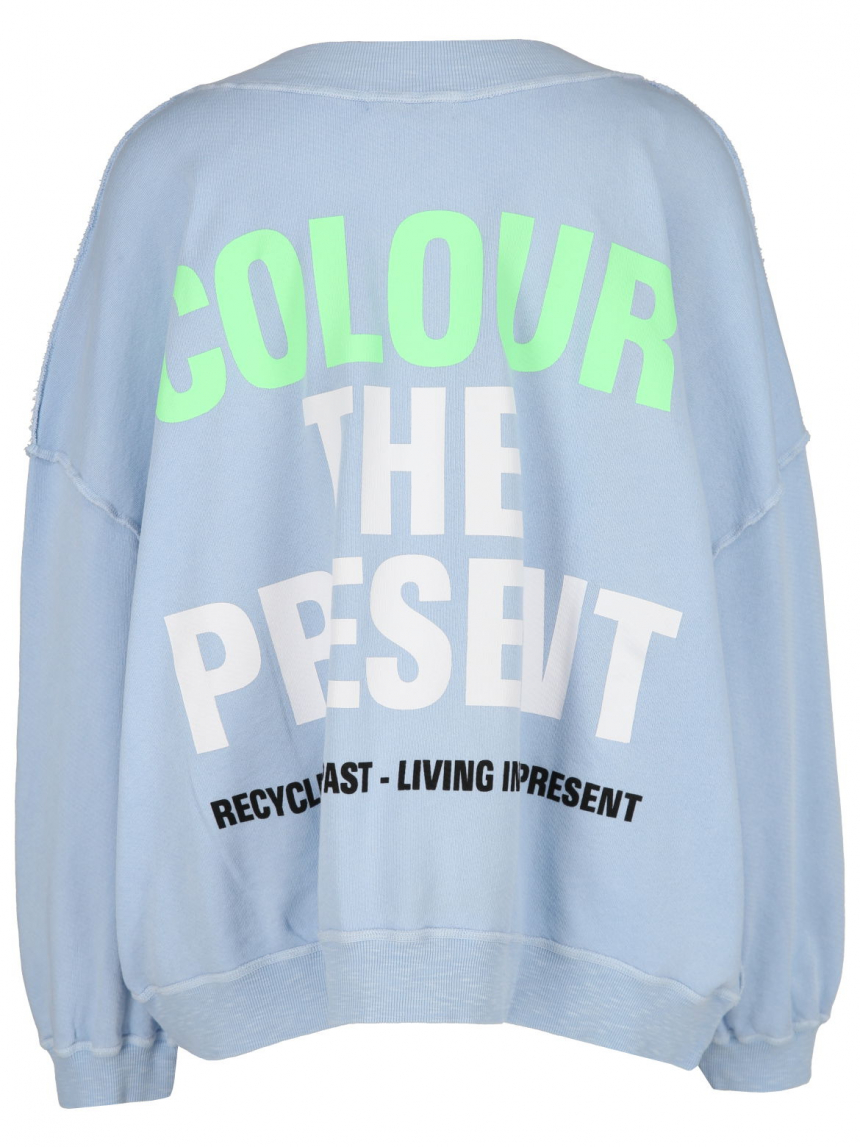 Liv Bergen - Sweatshirt SKY ORGANIC