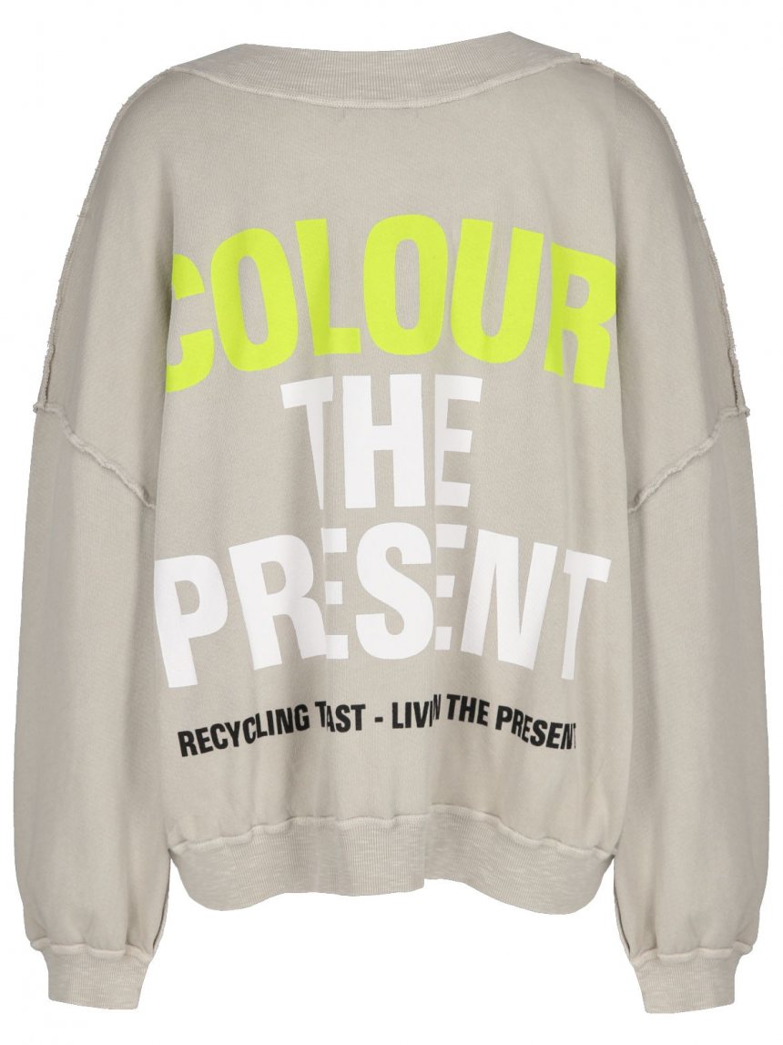 Liv Bergen - Sweatshirt SKY ORGANIC