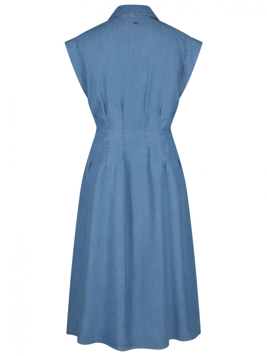 Marc Cain - Hemdblusenkleid aus Denim