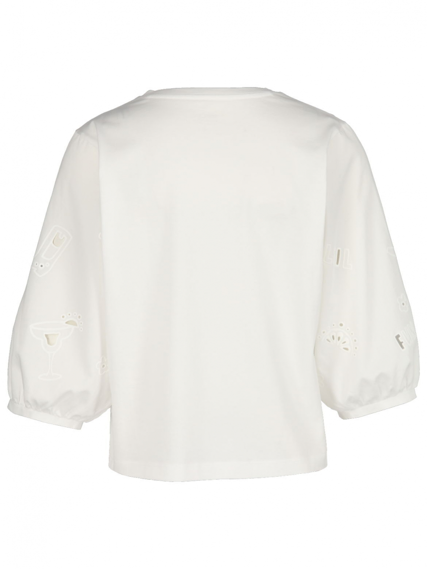 Marc Cain Sport - Shirt mit Materialmix