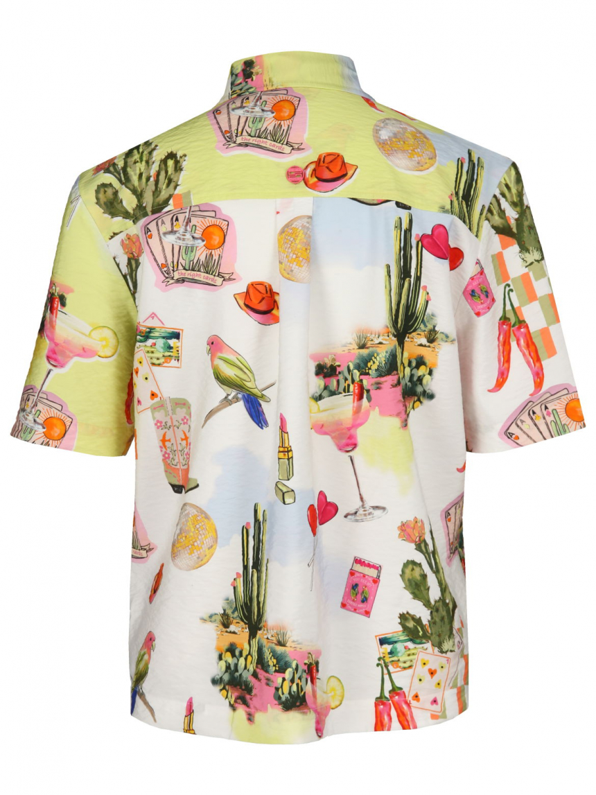Marc Cain Sport - Bluse mit Print