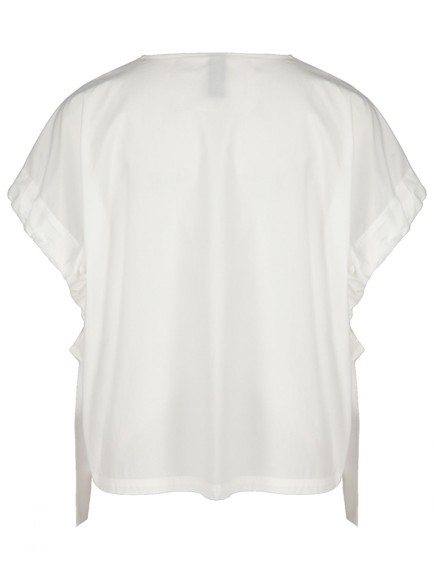 Marc Cain Sport - Blusenshirt aus Popeline