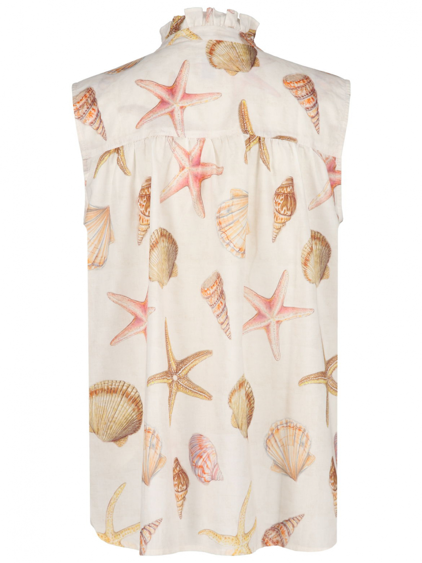 Emily - Bluse mit Print