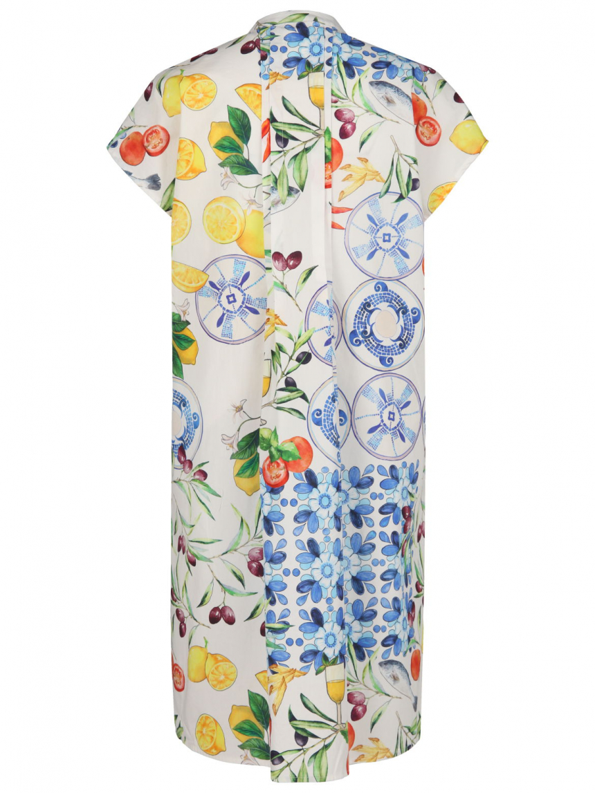 Emily - Tunikakleid mit Print