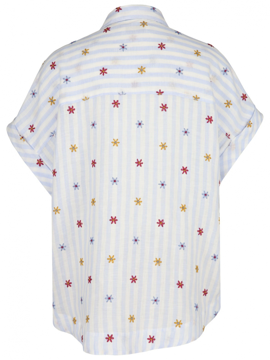 0039 Italy - Leinenbluse DOLLY