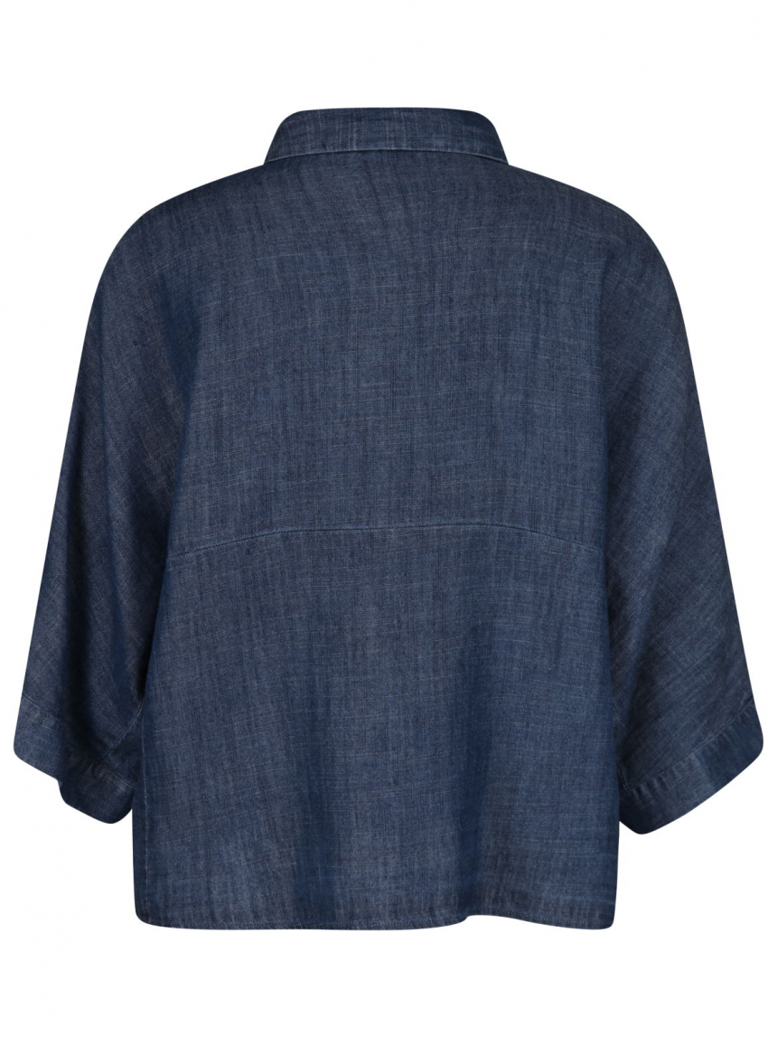 0039 Italy - Jeansbluse HOLLIE