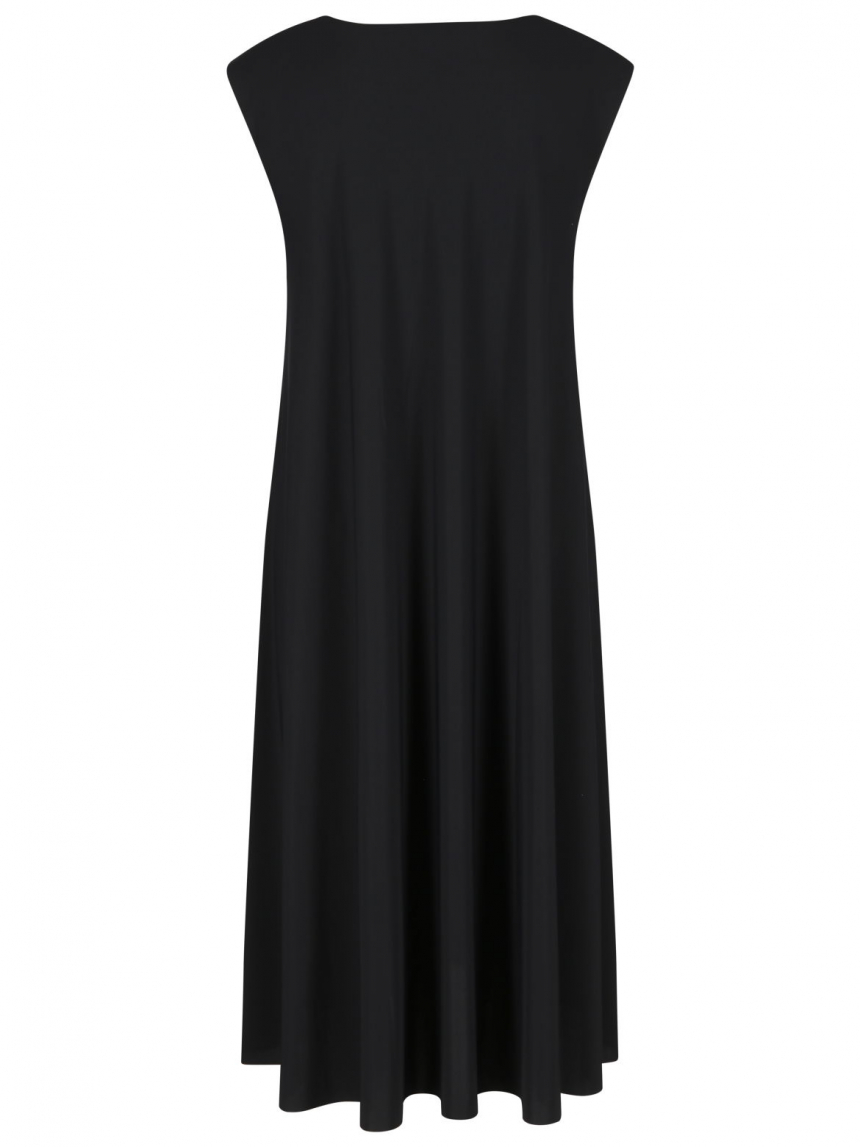 nineto9 - Shiftkleid aus Tech Jersey