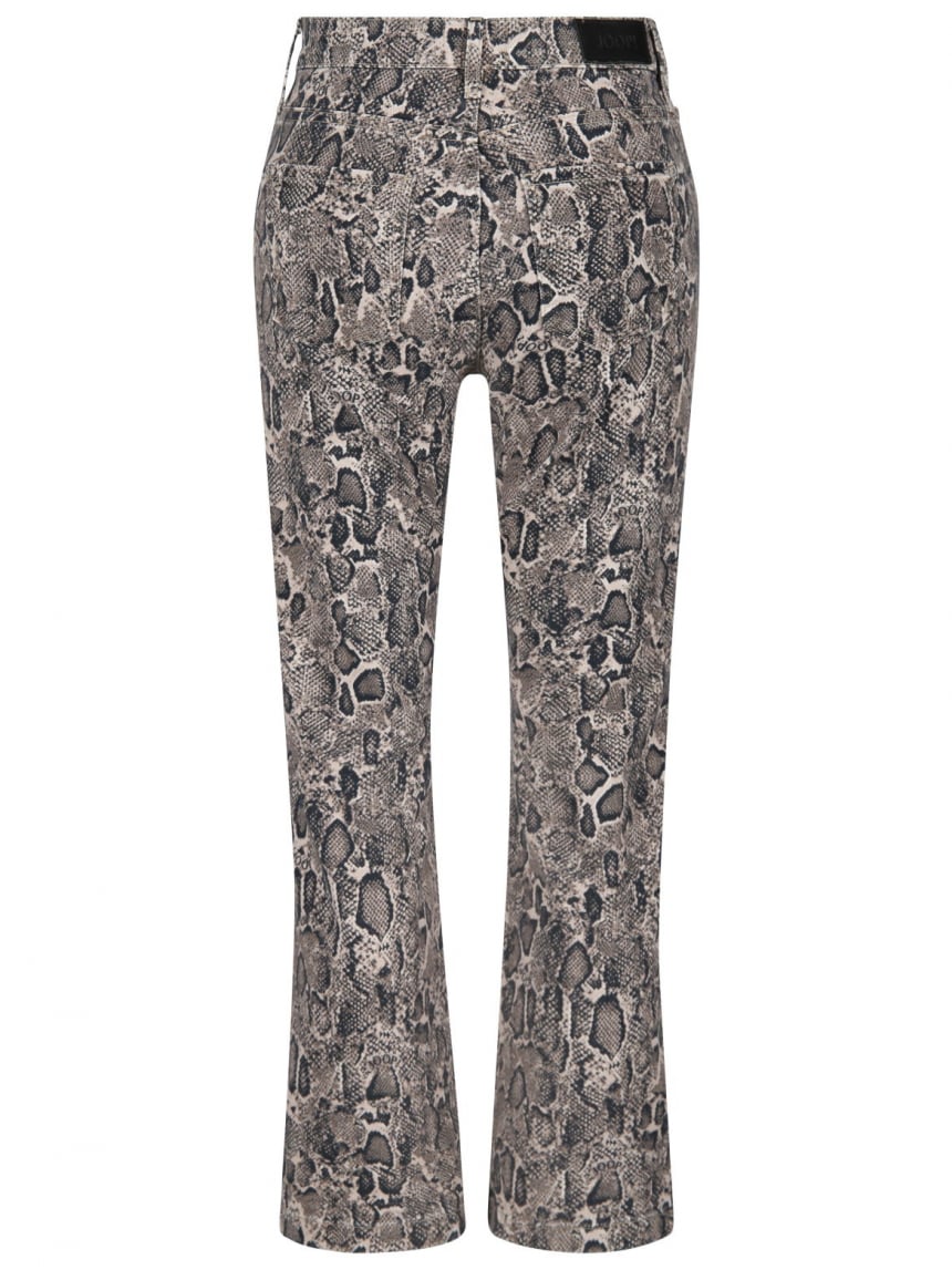Joop - Straight Leg Jeans mit Snakeprint