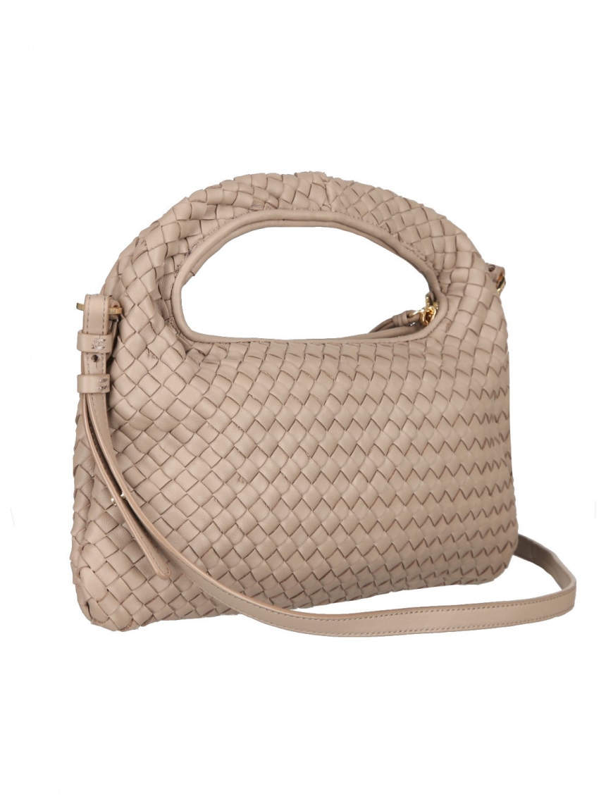 Les Visionnaires - Handtasche SADIE WEAVE SILKY