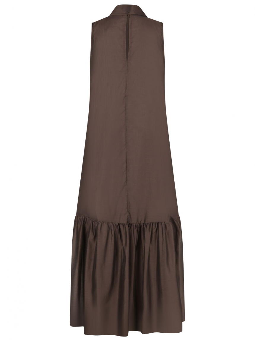 Kaos - Maxikleid mit Volant
