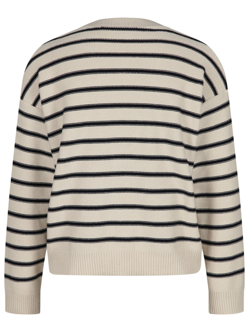 Hearts&amp;More - Cardigan mit Streifenmuster