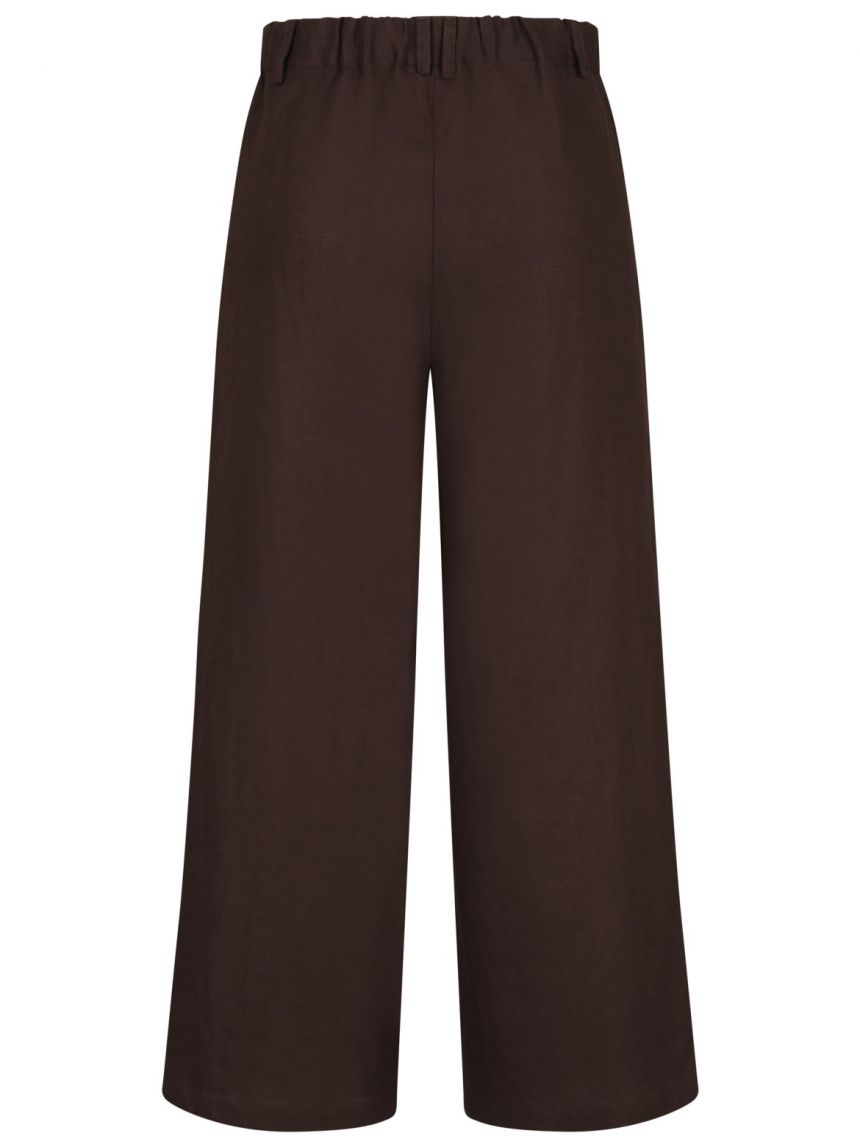 Hearts&amp;More - Cropped Hose aus Leinen