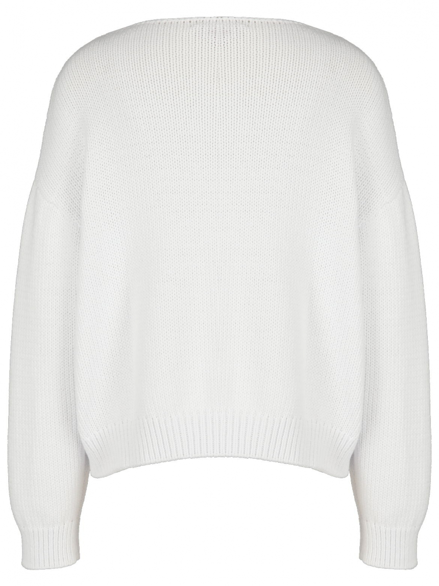 Hearts&amp;More - Pullover mit Rundhalsausschnitt