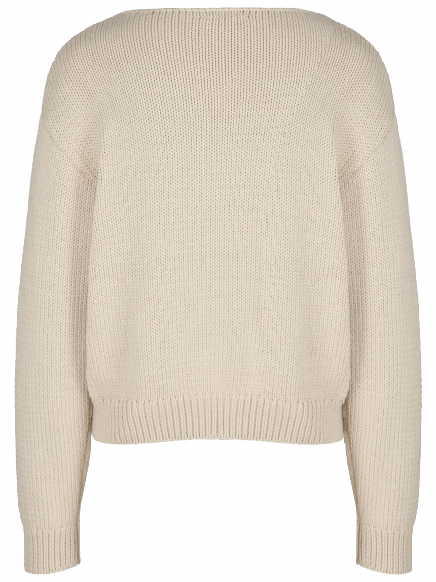 Hearts&amp;More - Pullover mit Rundhalsausschnitt