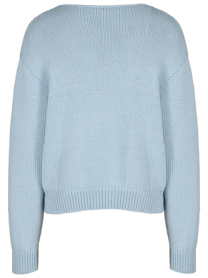 Hearts&amp;More - Pullover mit Rundhalsausschnitt