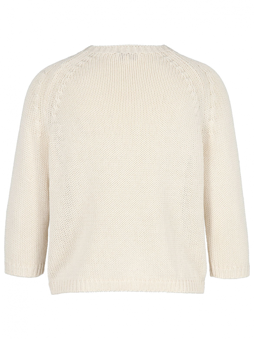 Rena Marx - Pullover mit Leinen