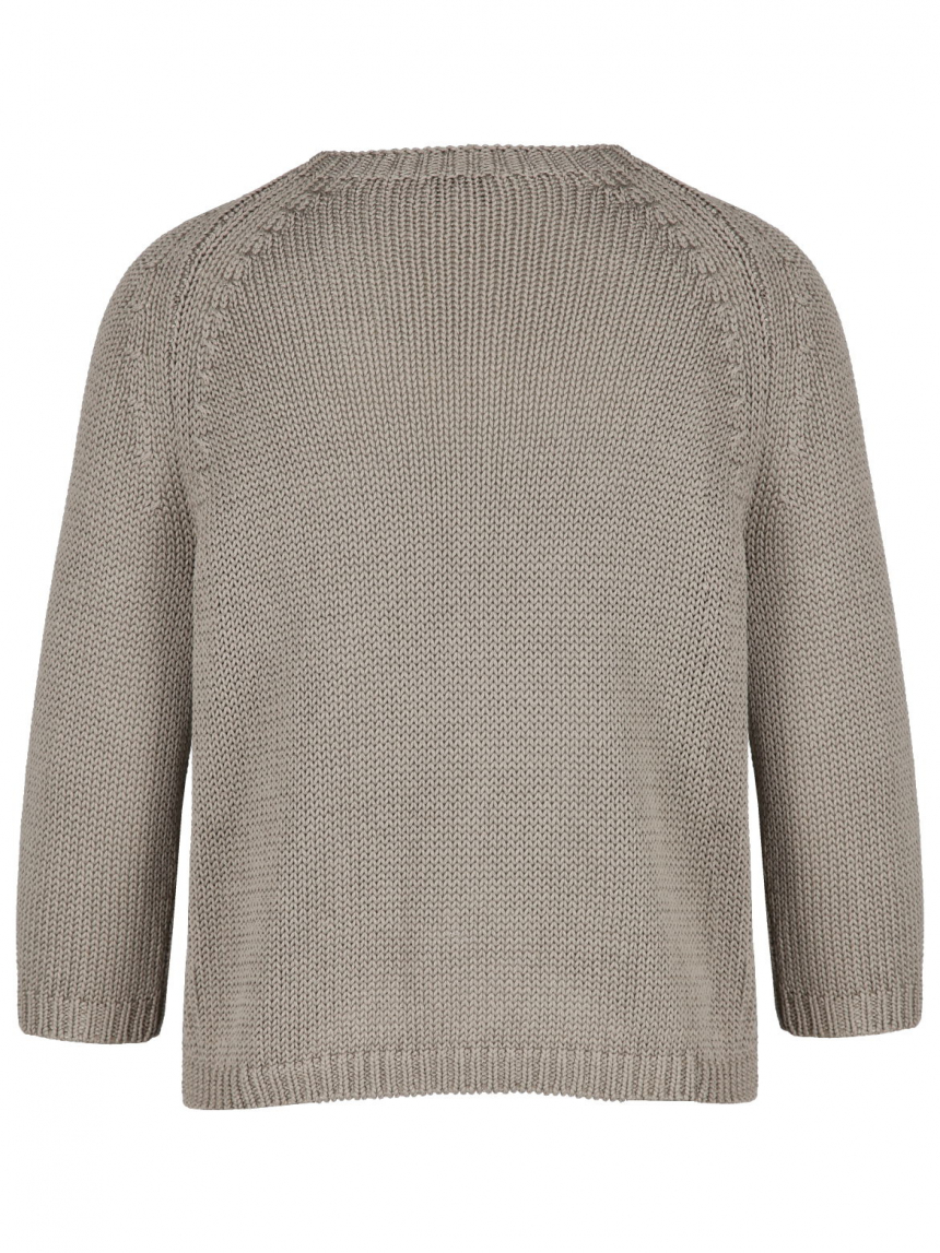 Rena Marx - Pullover mit Leinen