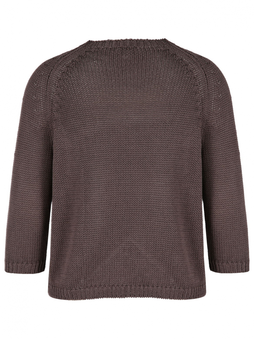 Rena Marx - Pullover mit Leinen