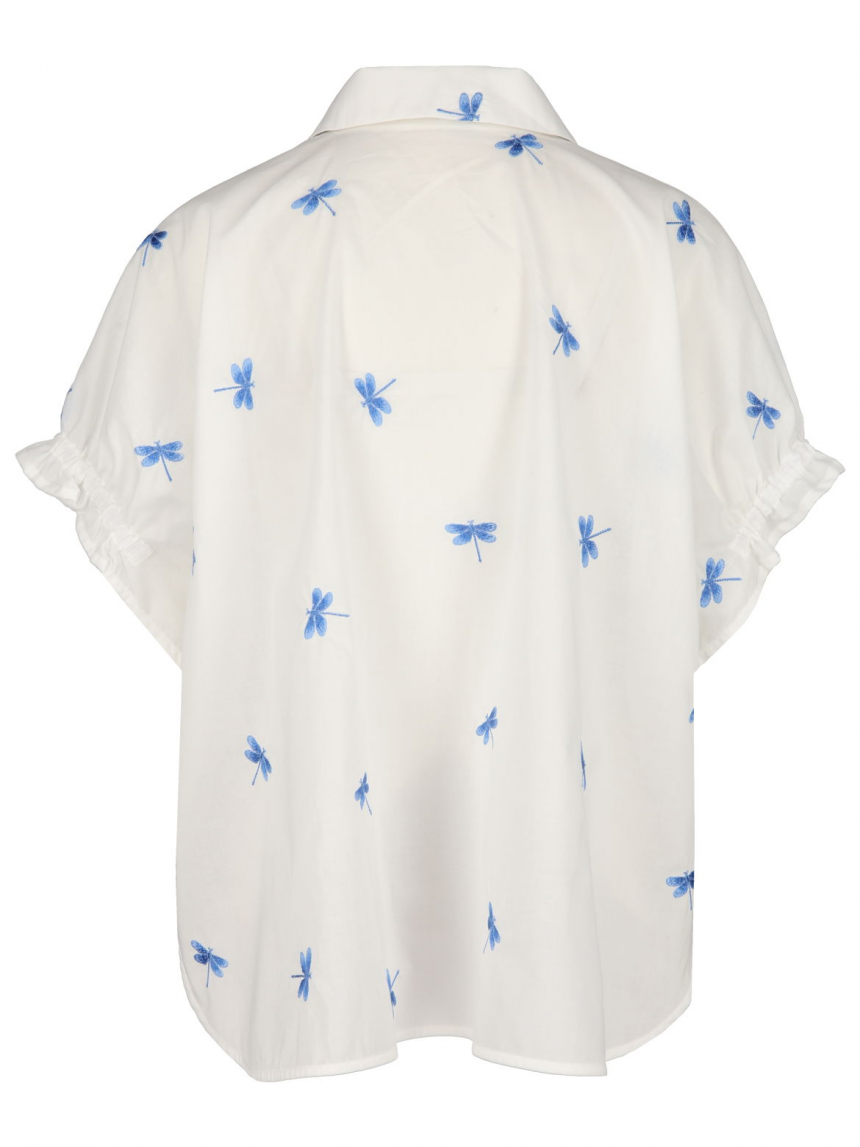 Chelsea Rose - Bluse mit Stickerei