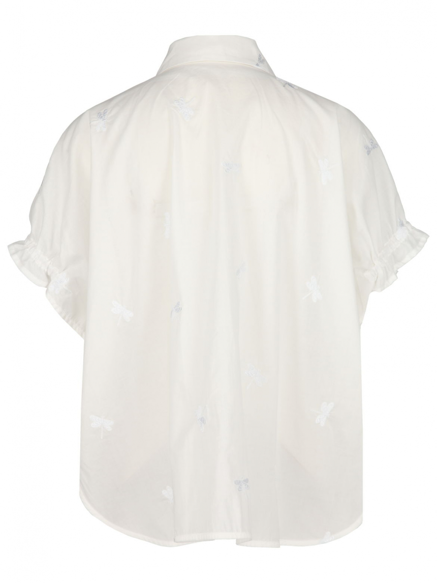 Chelsea Rose - Bluse mit Stickerei