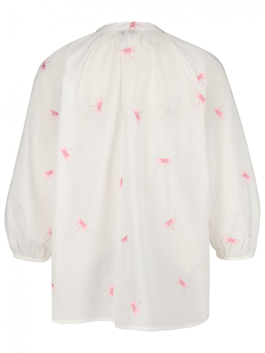 Chelsea Rose - Bluse mit Stickerei