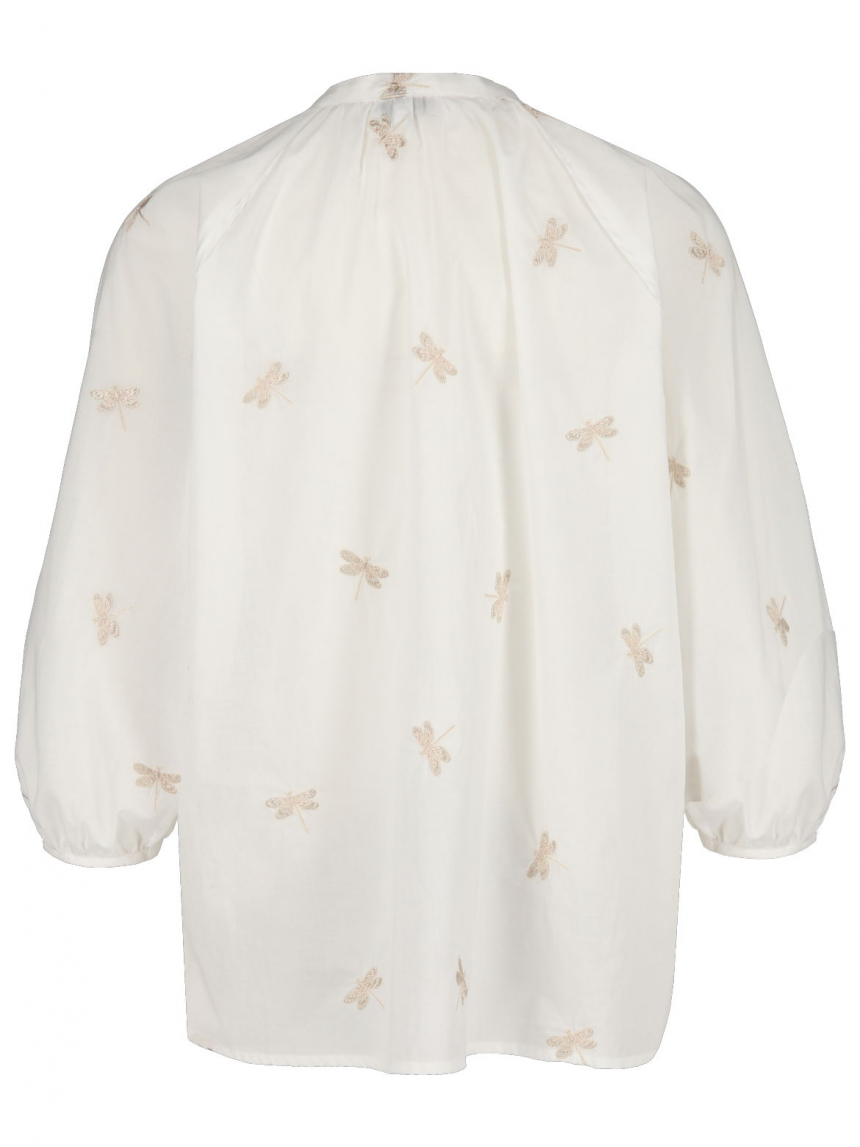 Chelsea Rose - Bluse mit Stickerei