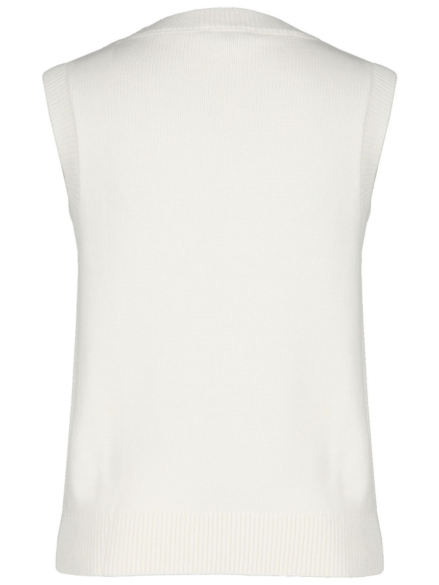 Hearts&amp;More - Pullunder mit Blumenapplikation