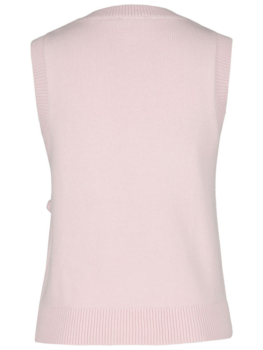 Hearts&amp;More - Pullunder mit Blumenapplikation