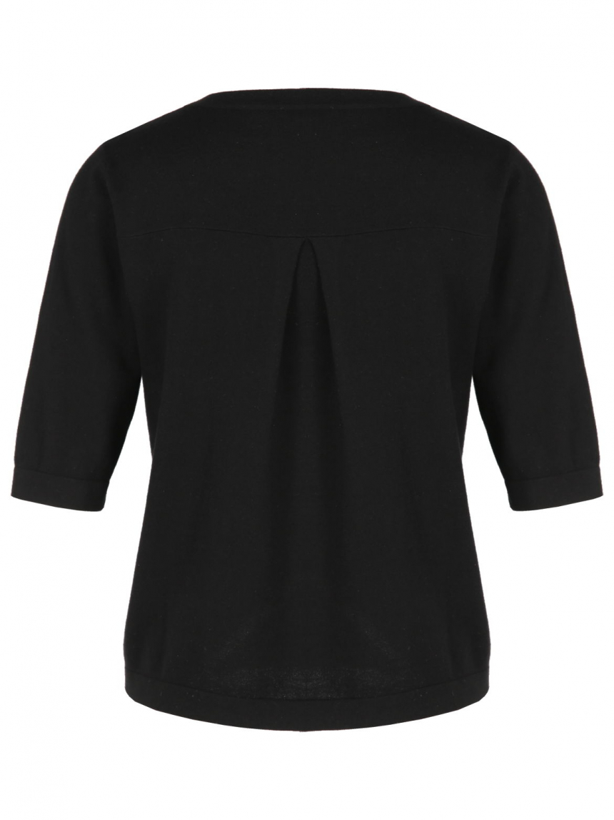 Hearts&amp;More - Strickshirt mit Seide