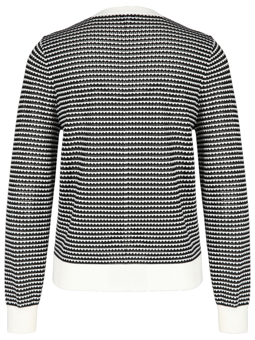 Chelsea Rose - Cardigan mit Strickmuster