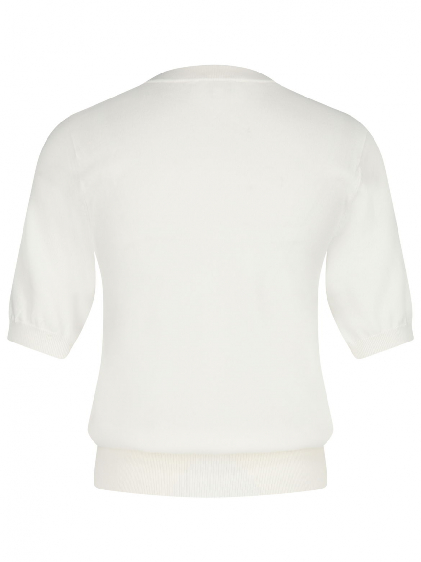 Chelsea Rose - Strickshirt mit Rundhalsausschnitt