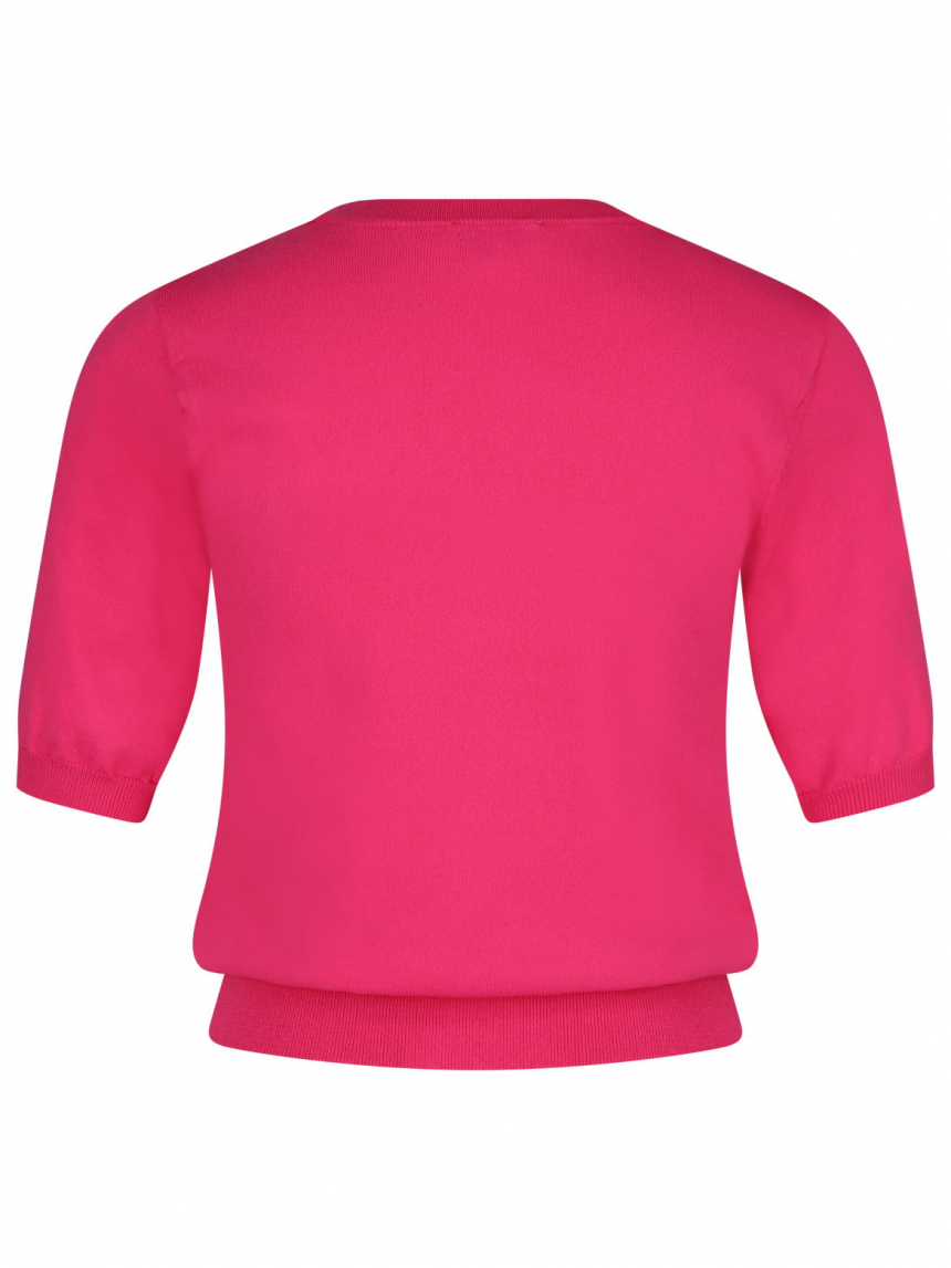 Chelsea Rose - Strickshirt mit Rundhalsausschnitt