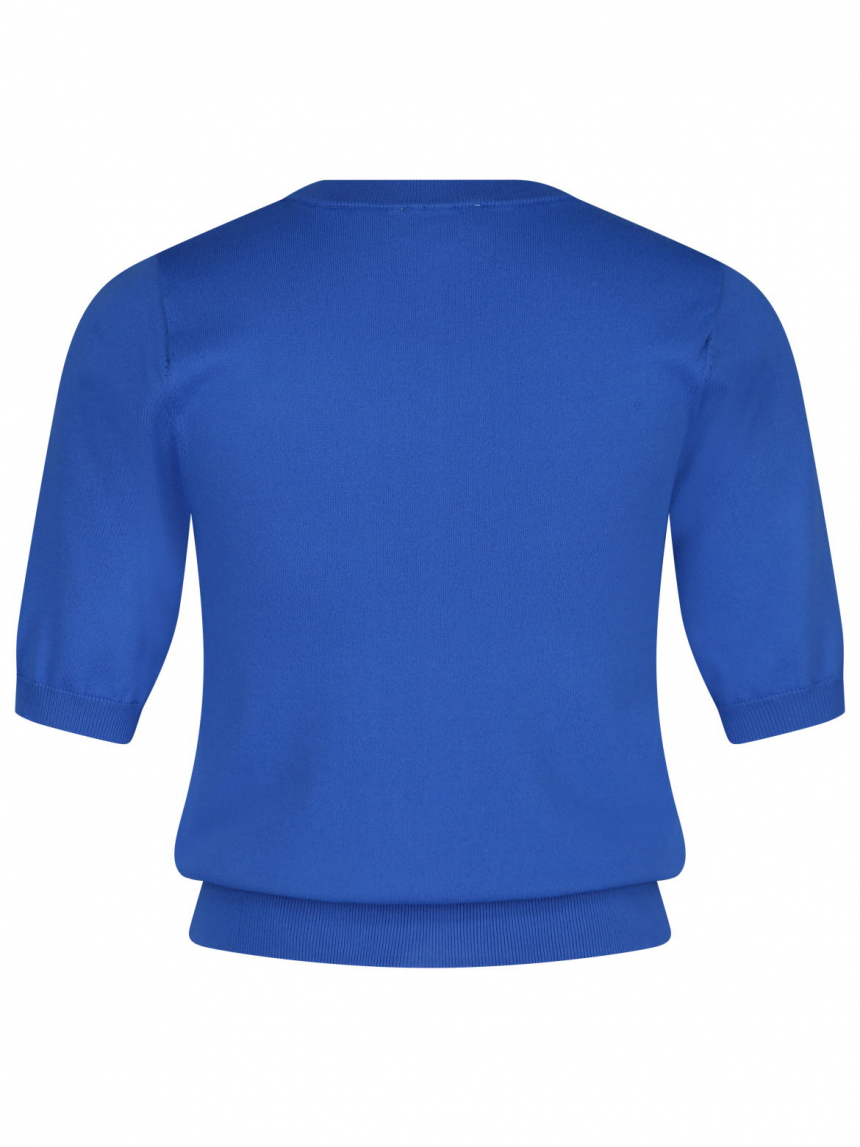 Chelsea Rose - Strickshirt mit Rundhalsausschnitt