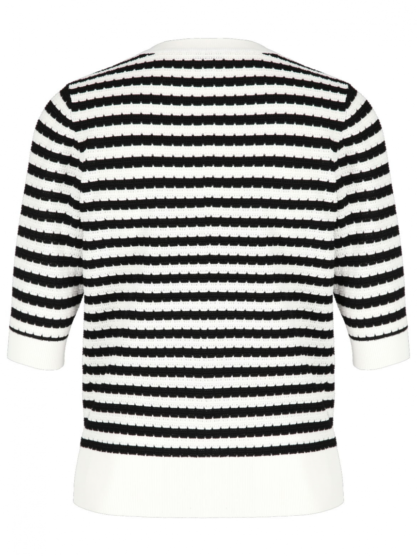 Chelsea Rose - Pullover mit Strickmuster