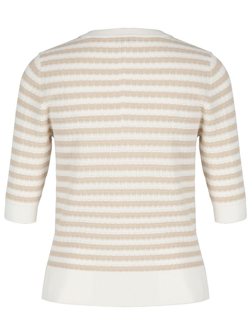 Chelsea Rose - Pullover mit Strickmuster