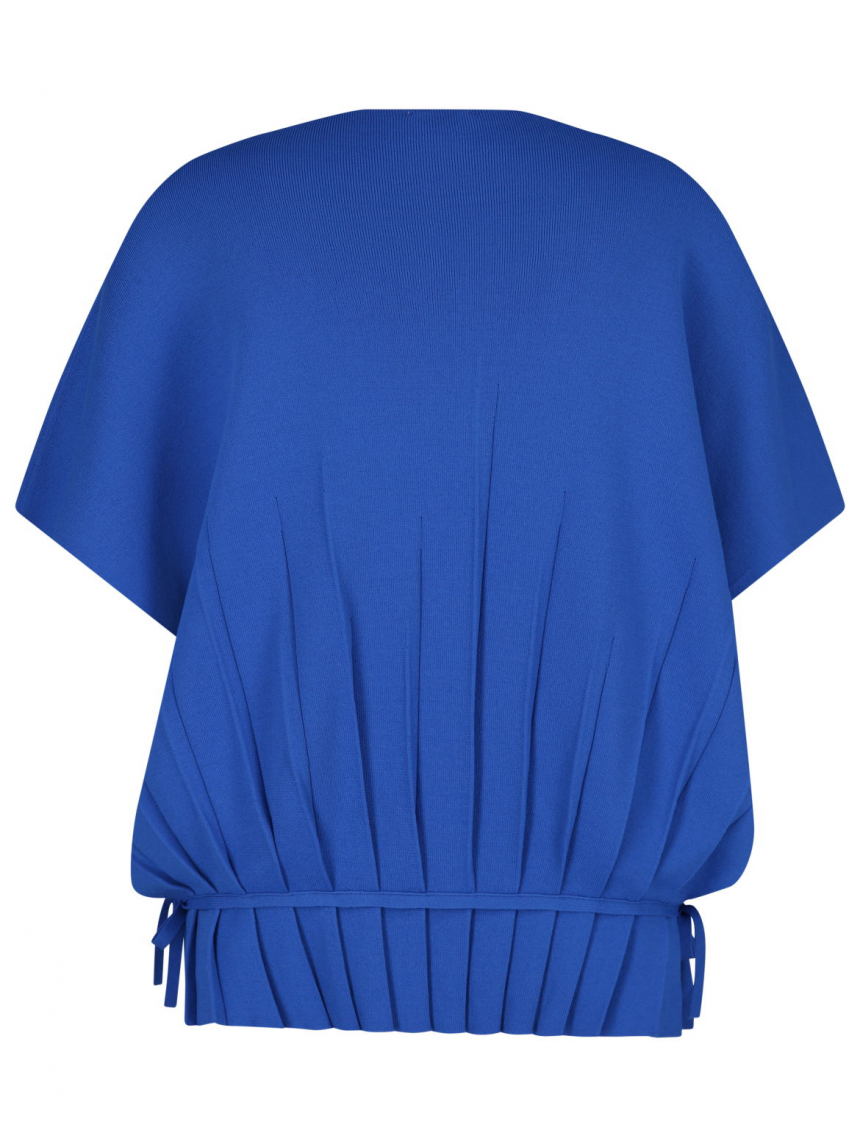 Chelsea Rose - Strickshirt mit Bindebändern