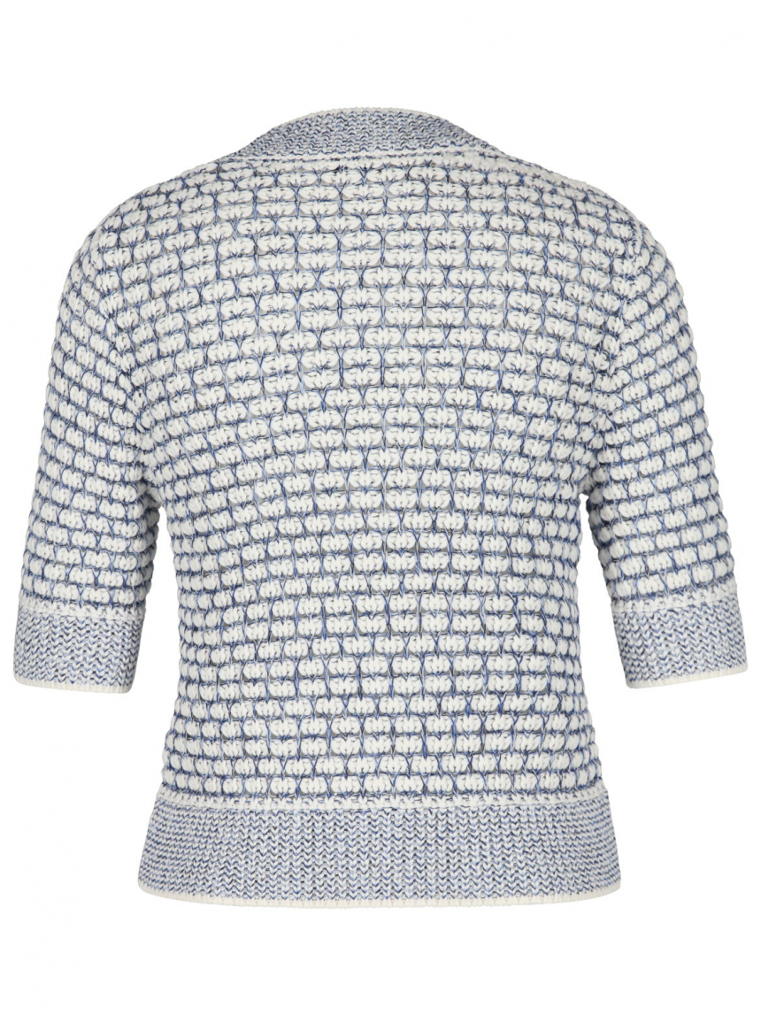 Chelsea Rose - Strickjacke mit V-Ausschnitt