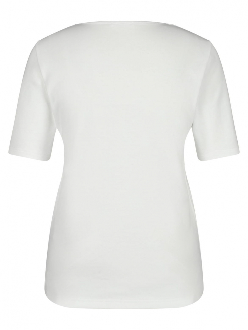 Efixelle - Shirt mit Herzausschnitt