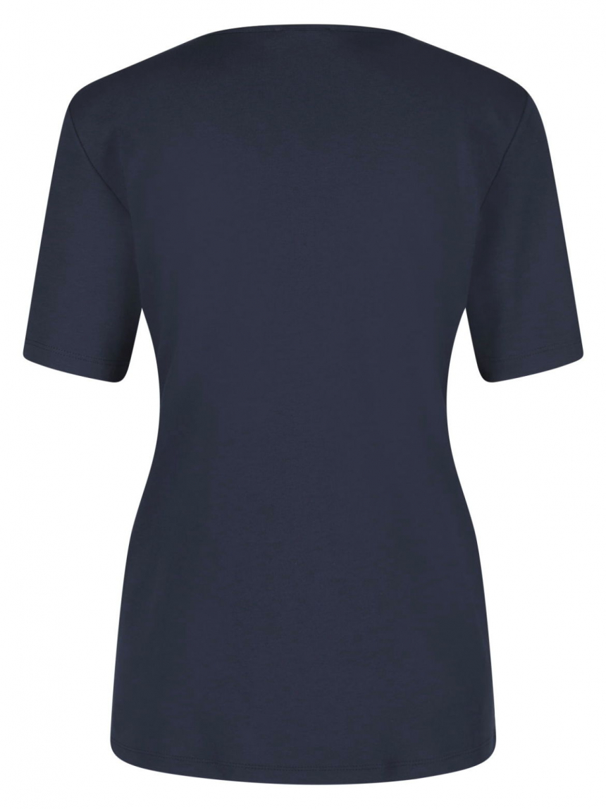 Efixelle - Shirt mit Herzausschnitt