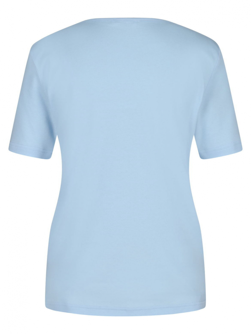 Efixelle - Shirt mit Herzausschnitt