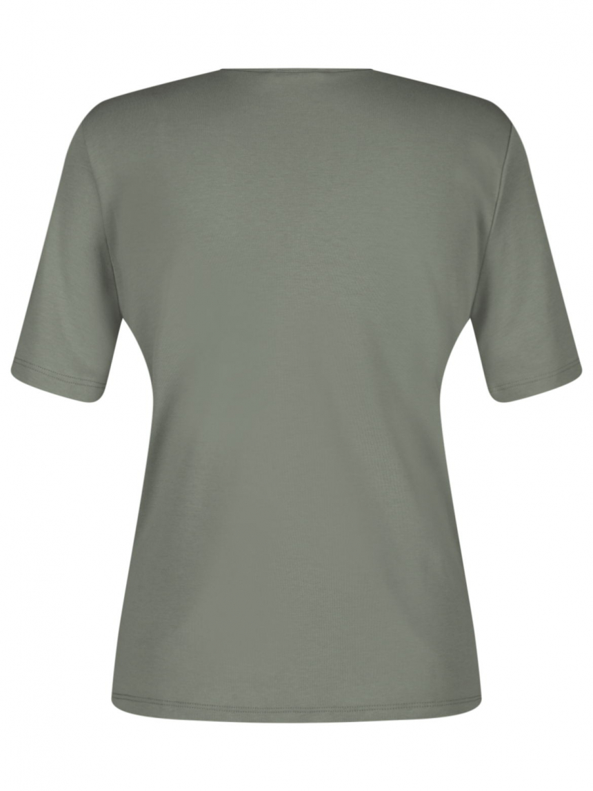 Efixelle - Shirt mit Herzausschnitt