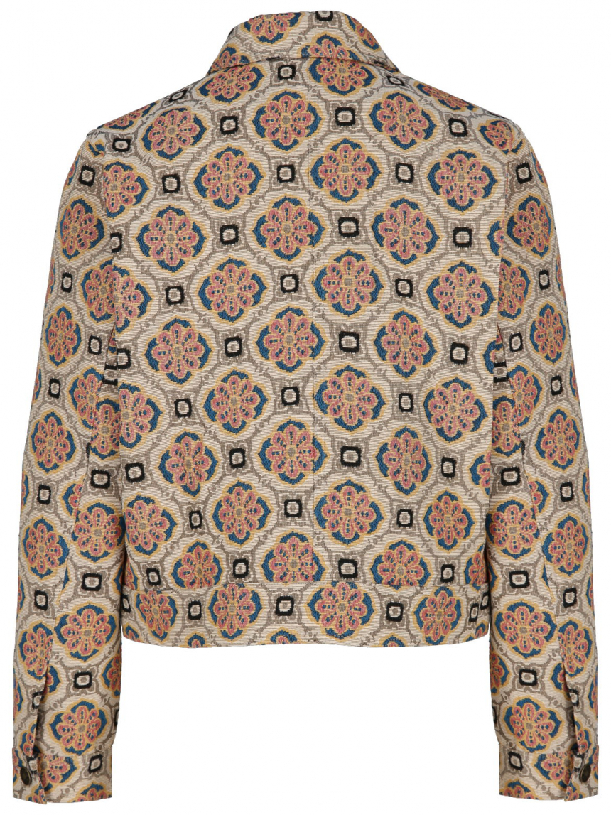 Ange - Jacquard-Jacke HELYANA