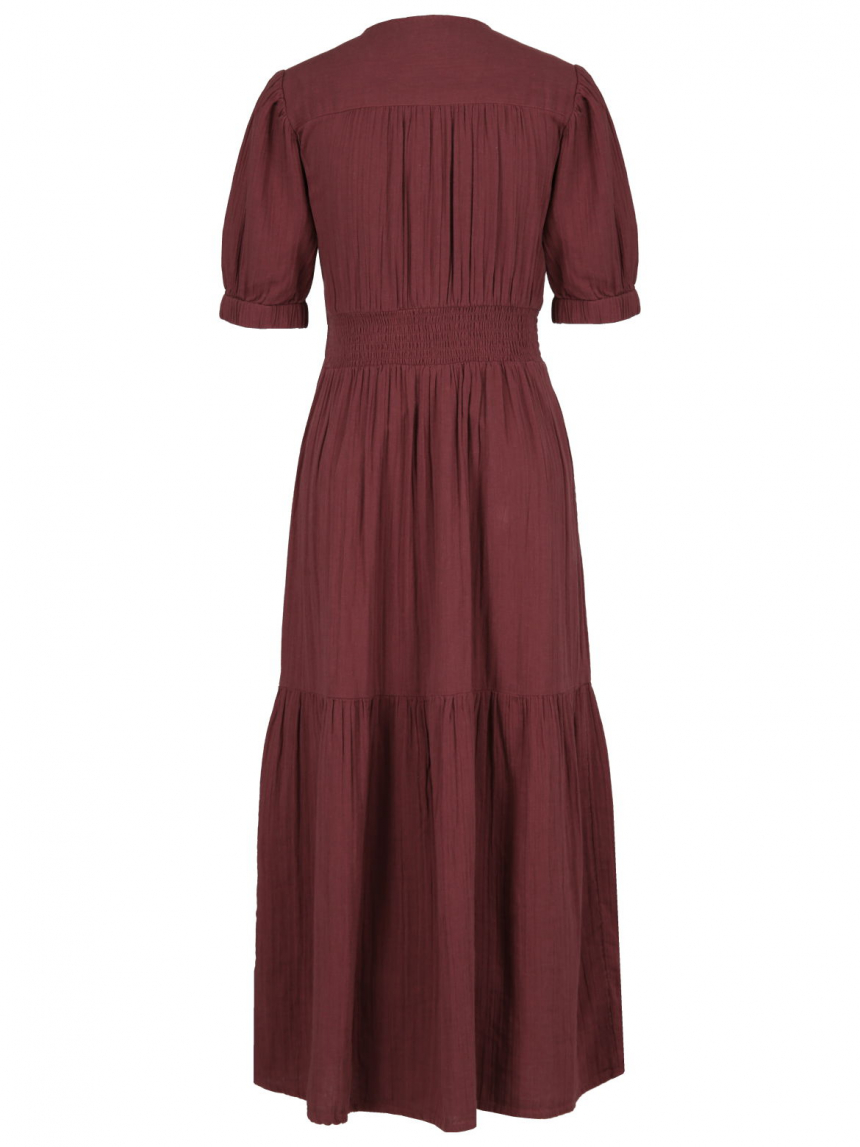 Ange - Musselin-Kleid ODOUMILO