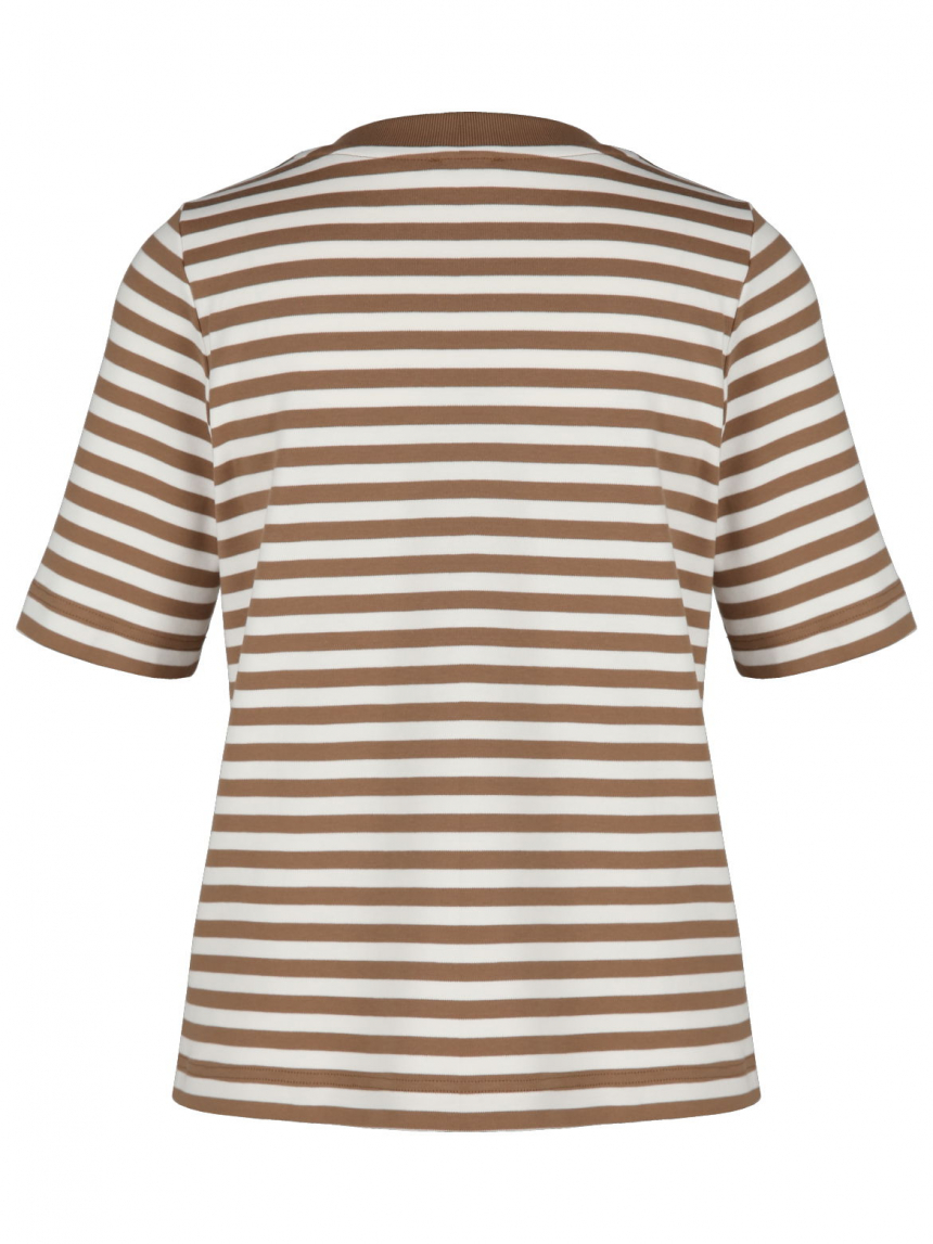 Zaida - T-Shirt mit Streifenmuster