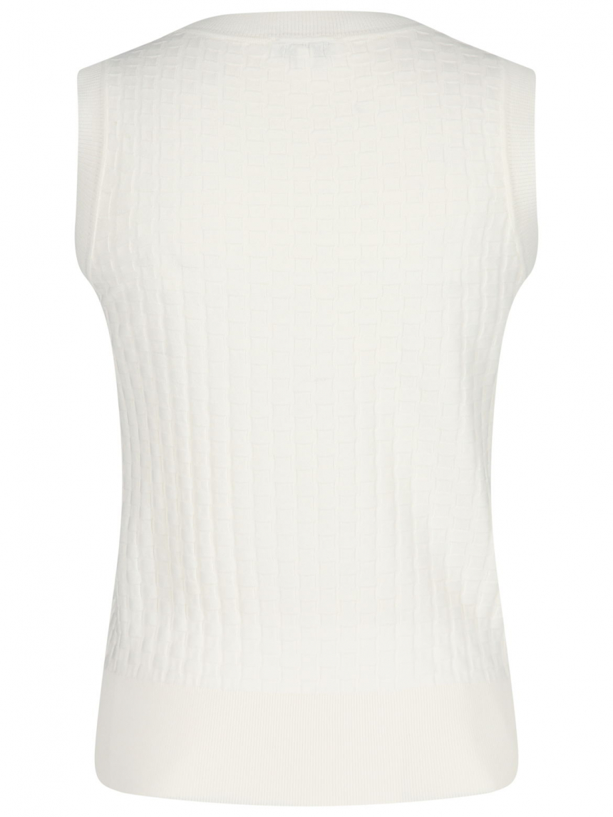 Rena Marx - Stricktop mit Strickmuster