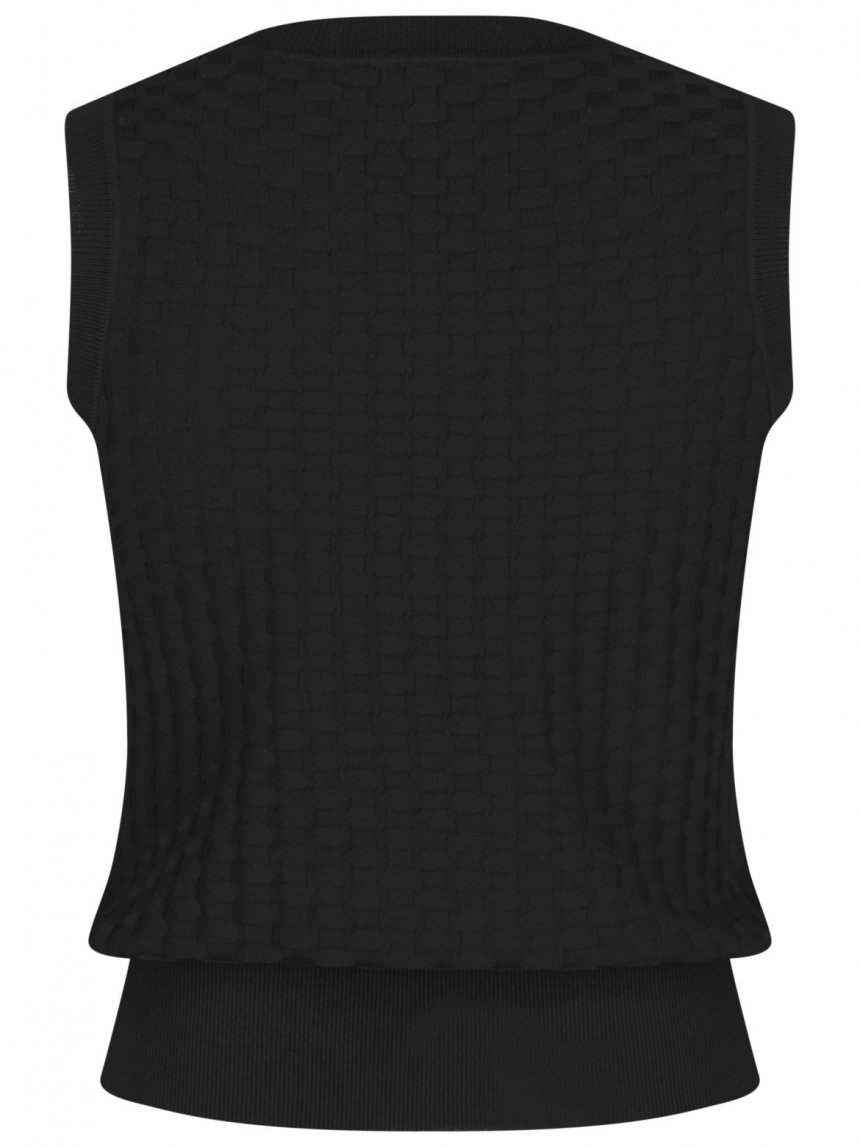 Rena Marx - Stricktop mit Strickmuster