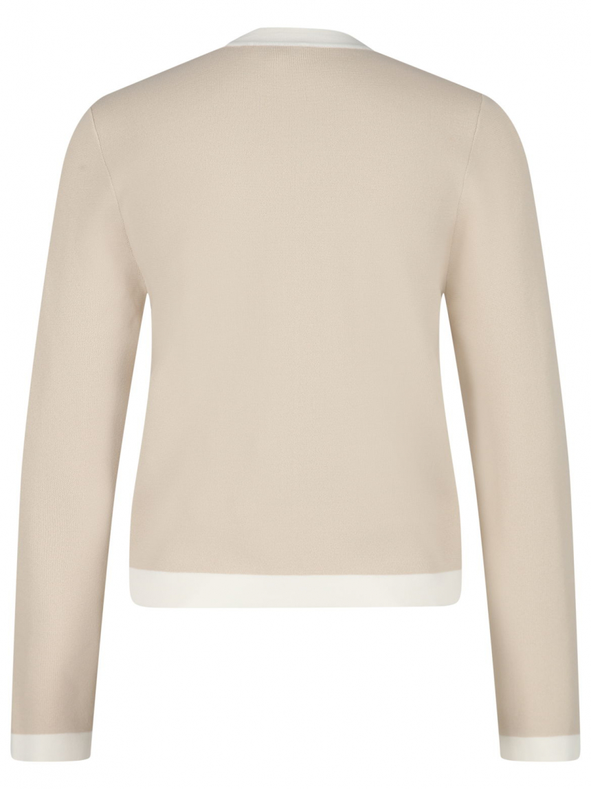 Rena Marx - Cardigan mit Schmuckknöpfen